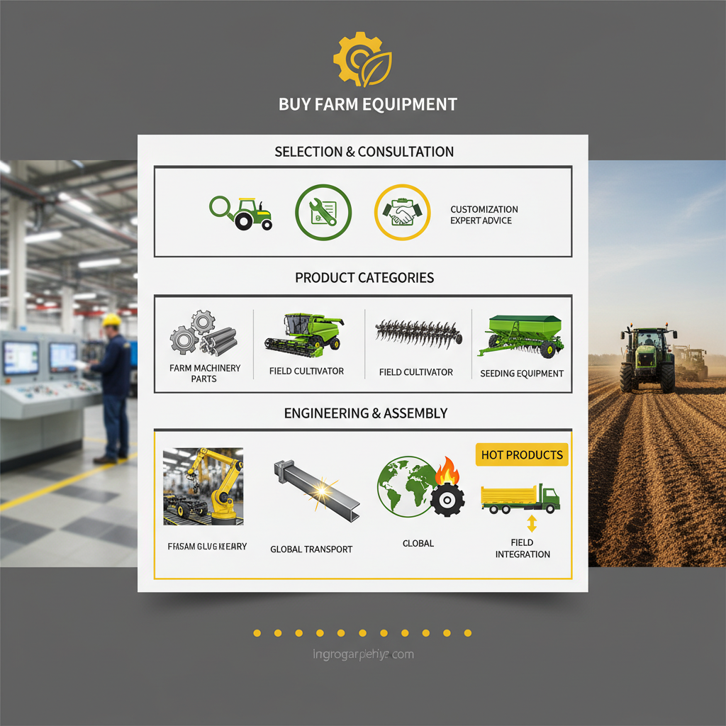 Best Strategies to Buy Farm Equipment for High Yields