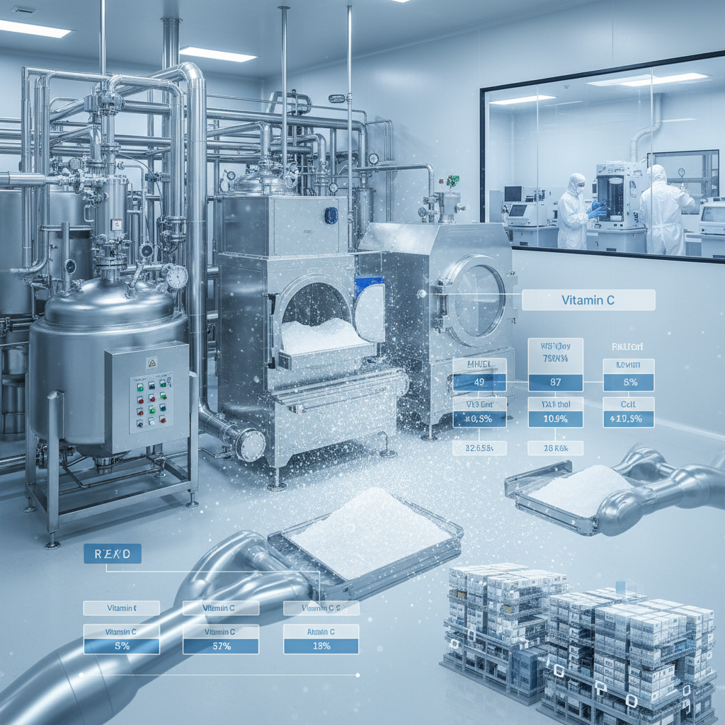 High Purity Vitamin C Production and Veterinary Applications