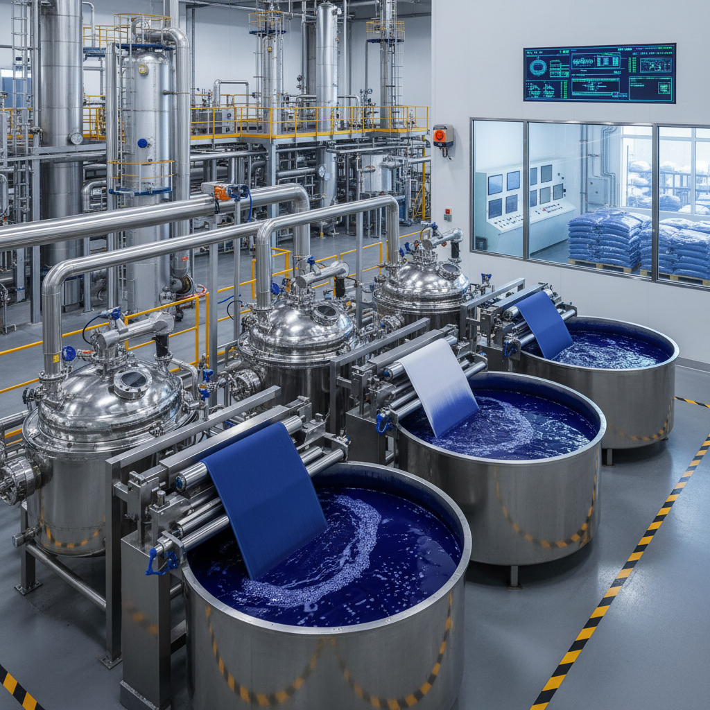 High Quality Indigo Dye for Jeans and Sustainable Denim Coloration