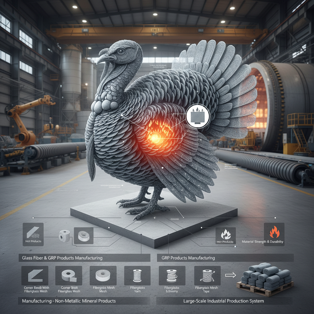 High Performance Fiberglass Mesh Turkey for Modern Construction