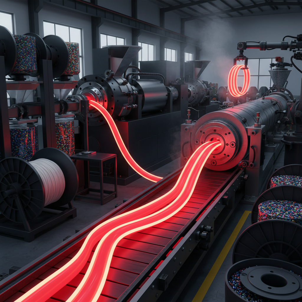 High Performance Red Led Neon Rope Light for Modern Design