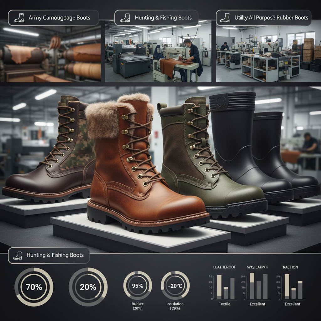 Professional Shoes for Hunting for All Terrain Success