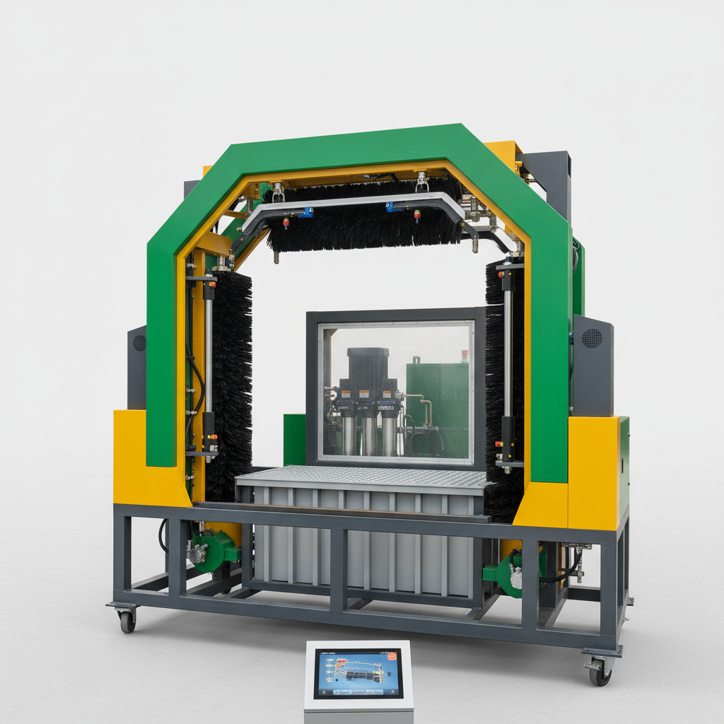 Professional High Pressure Car Cleaning Washer for Asset Preservation