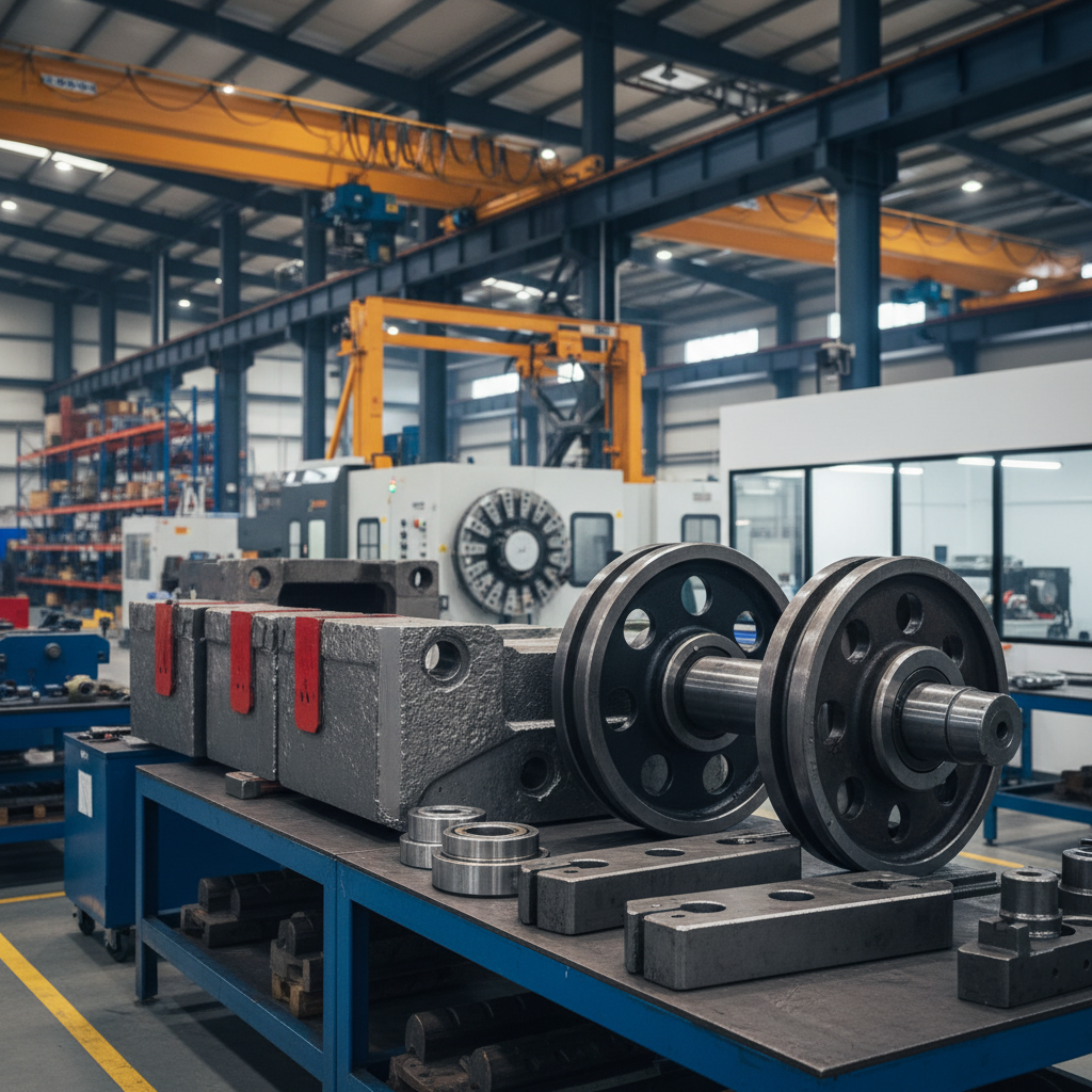 High Performance Jaw Crusher Components for Industrial Mining