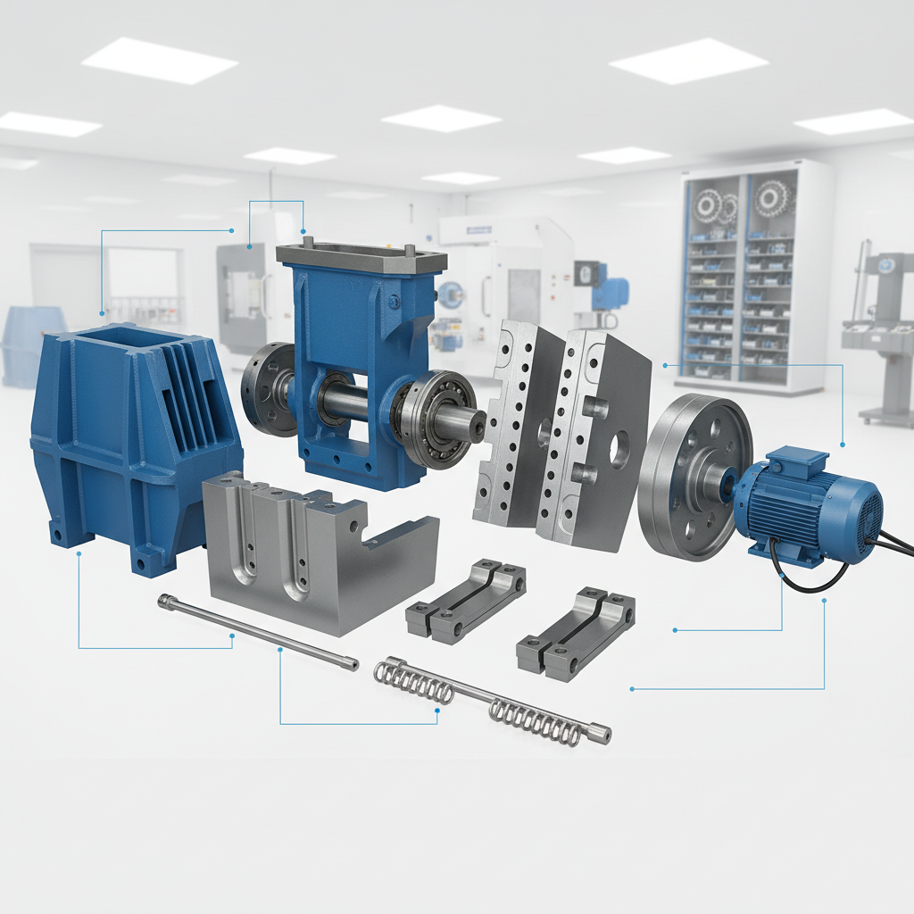 High Performance Jaw Crusher Components for Industrial Mining