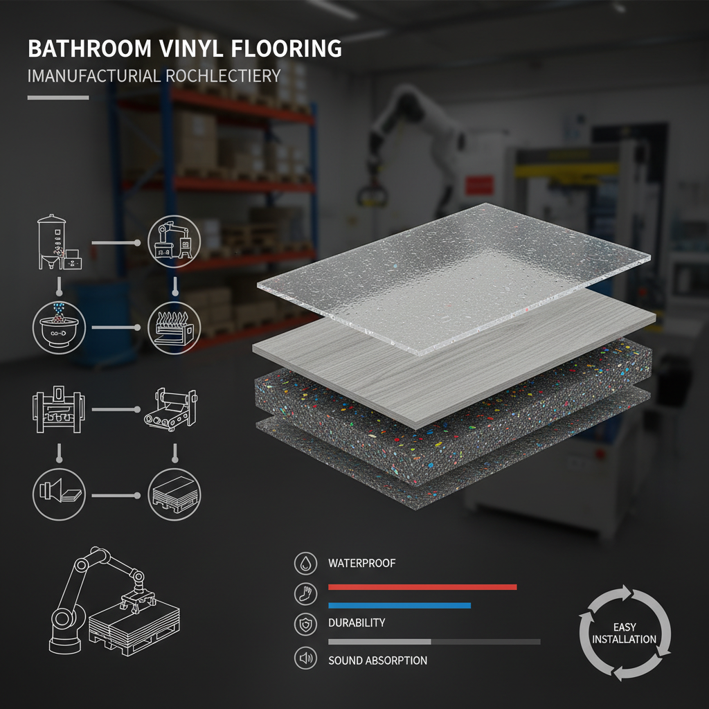 Durable and Waterproof Bathroom Vinyl Flooring Solutions