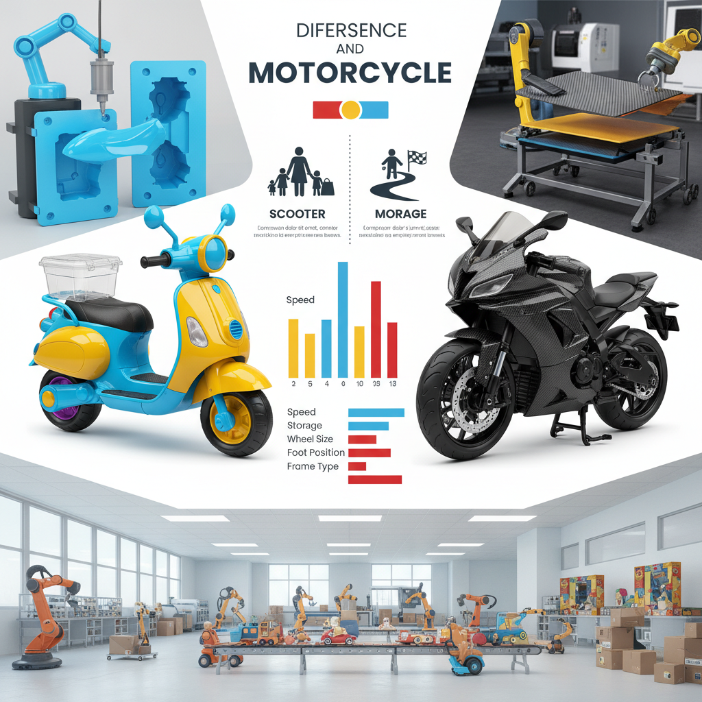 Understanding the Essential Scooter and Motorcycle Difference