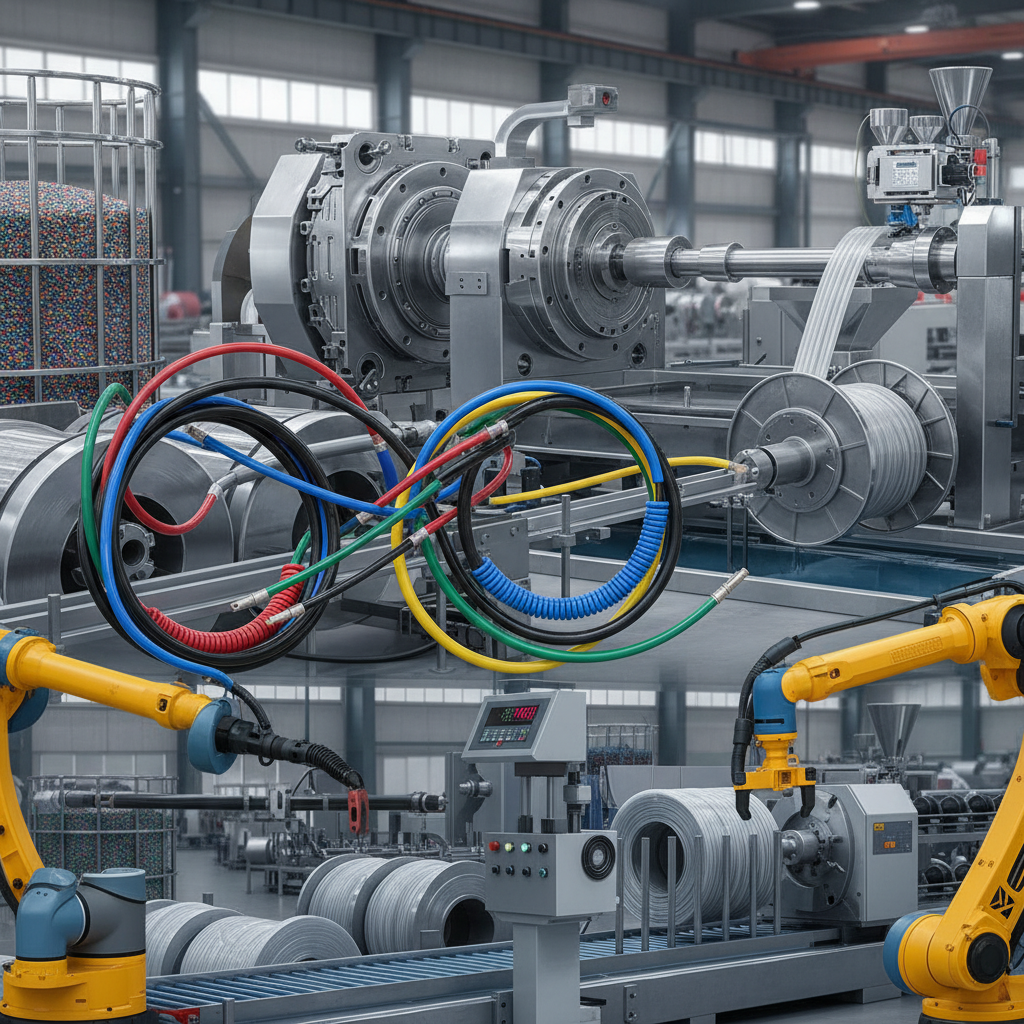 High Performance pu pneumatic hose for Industrial Automation