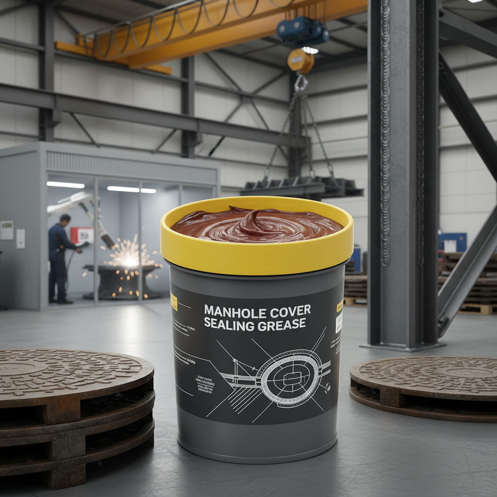 Benefits of Using Professional Manhole Cover Sealing Grease