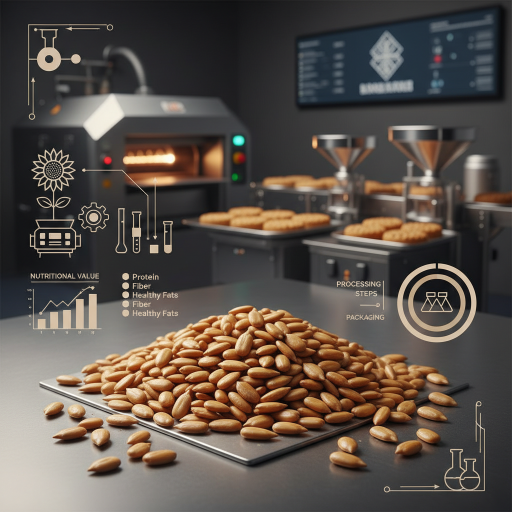 Premium Sunflower Seeds Shelled for Health and Industry