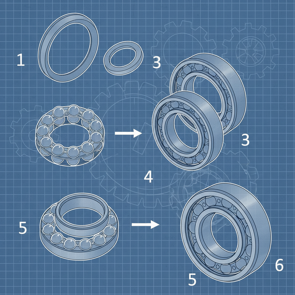 Industrial Application and Technical Guide for 6309 bearing
