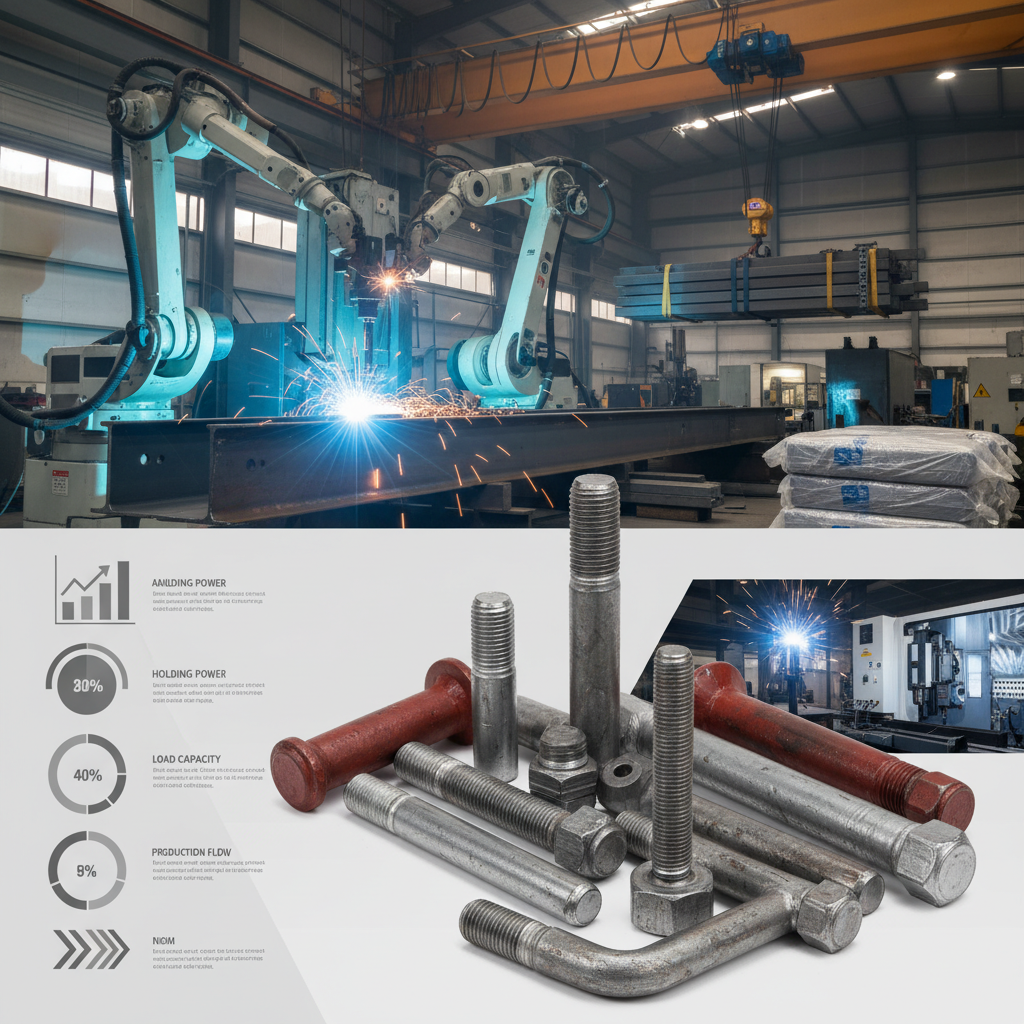 High Performance m14 anchor bolts for Structural Stability