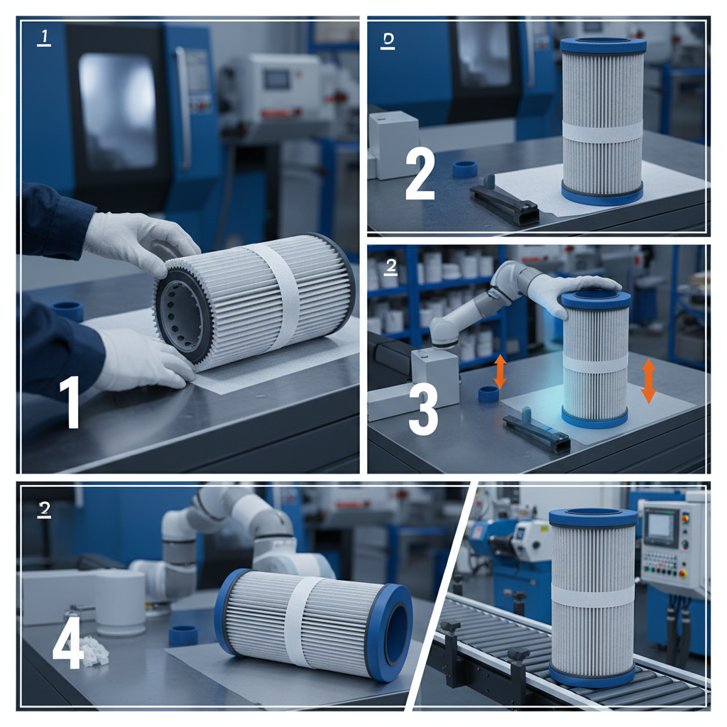 High Efficiency Industrial Polyester Filter Cartridge Solutions