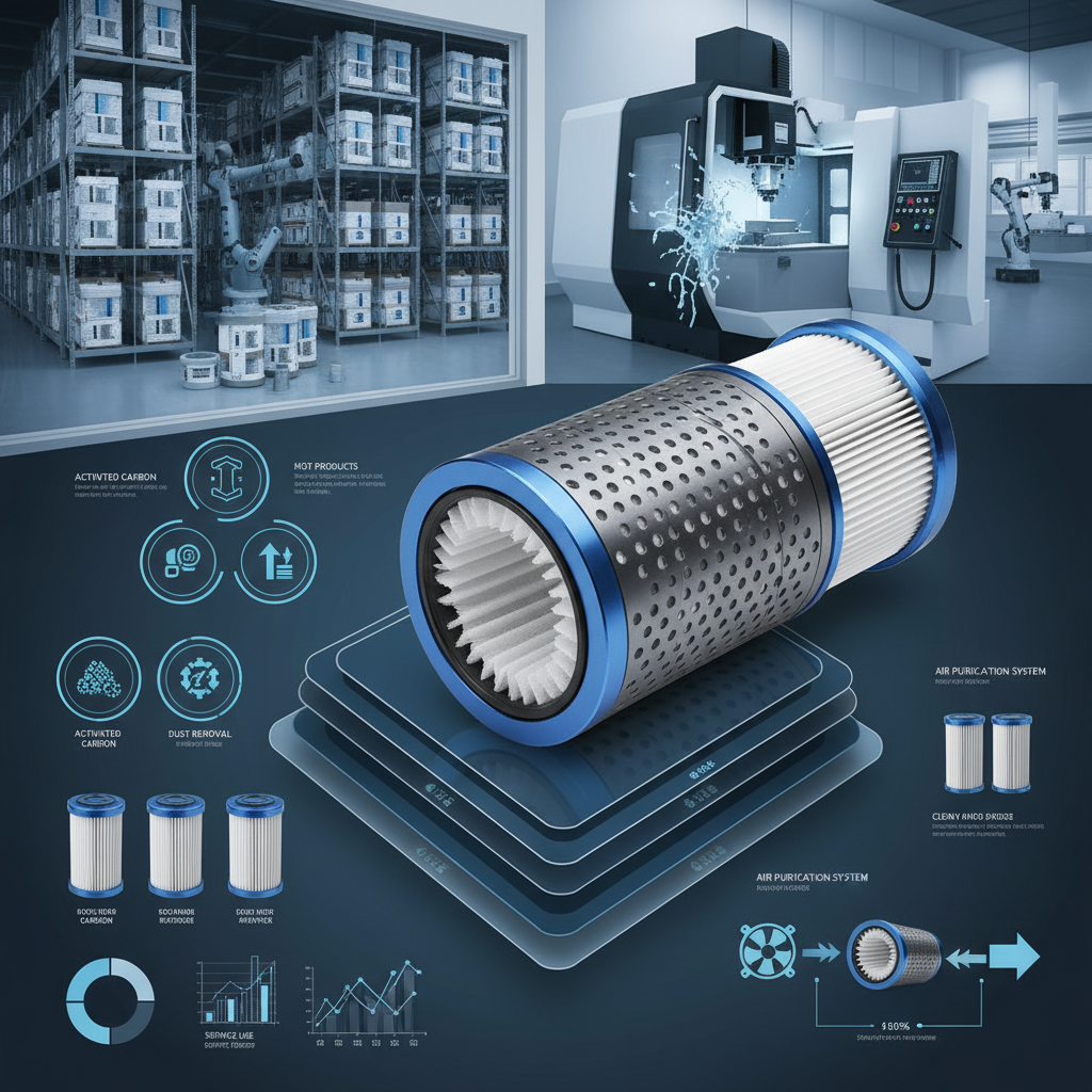High Efficiency Industrial Polyester Filter Cartridge Solutions