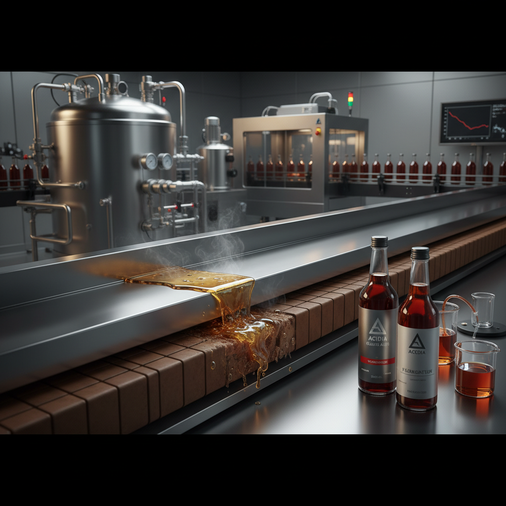 Industrial Guide to Glacial Acetic Acid Corrosive Risks