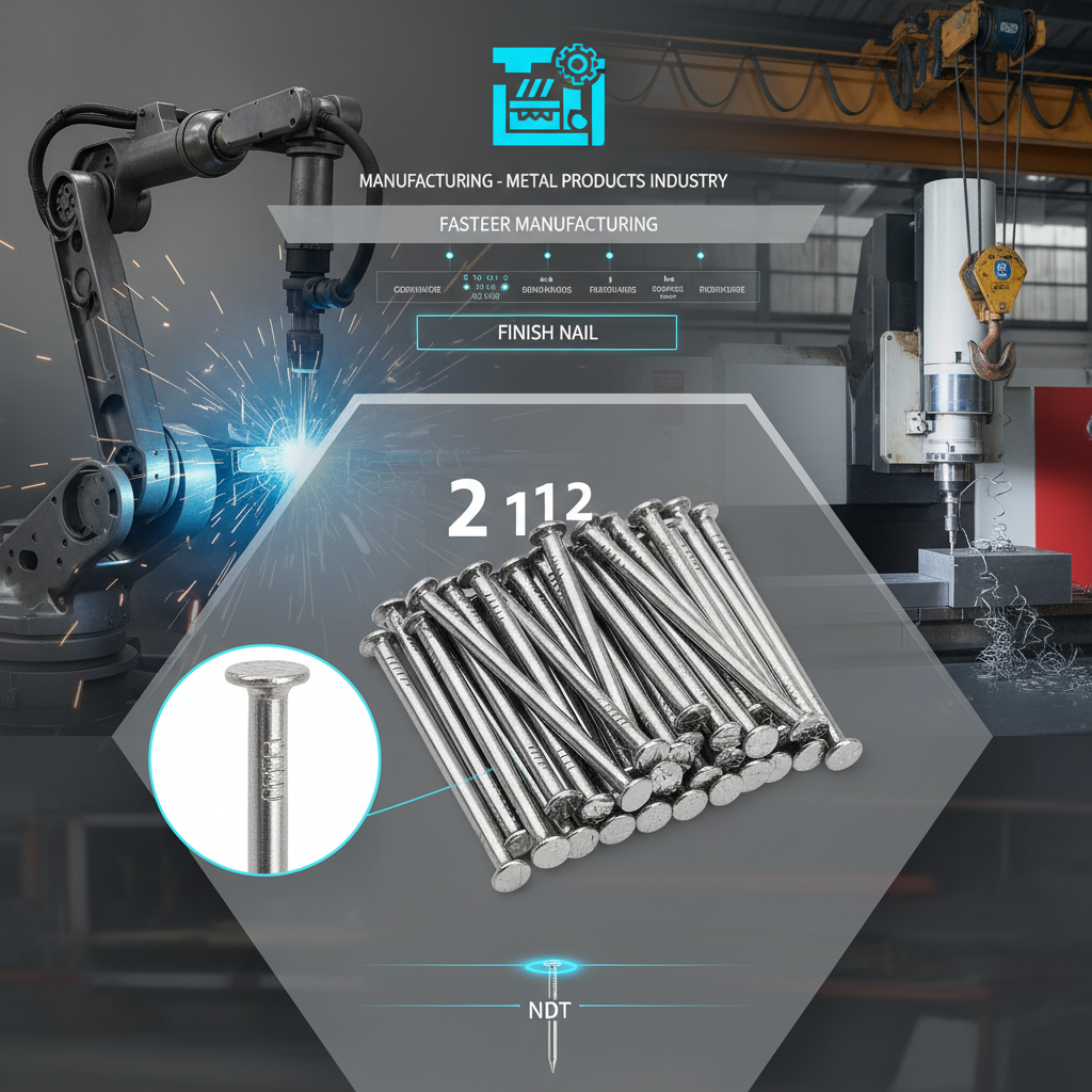 Premium 2 1 2 Stainless Steel Finish Nails for Professional Carpentry
