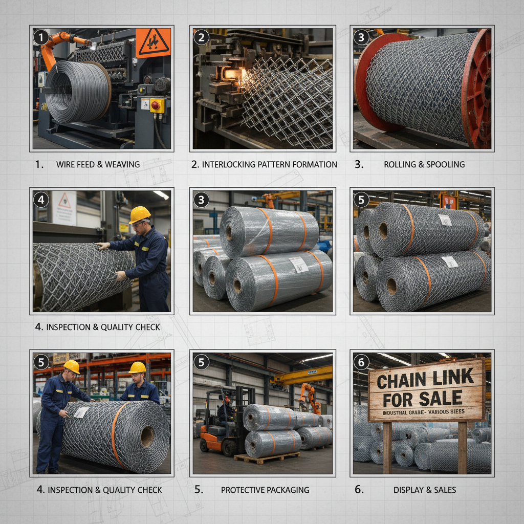 High Quality Industrial Grade Chain Link for Sale Online