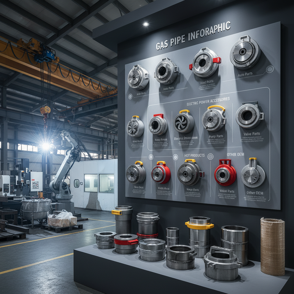 High Precision Industrial Gas Pipe Caps for Secure Sealing