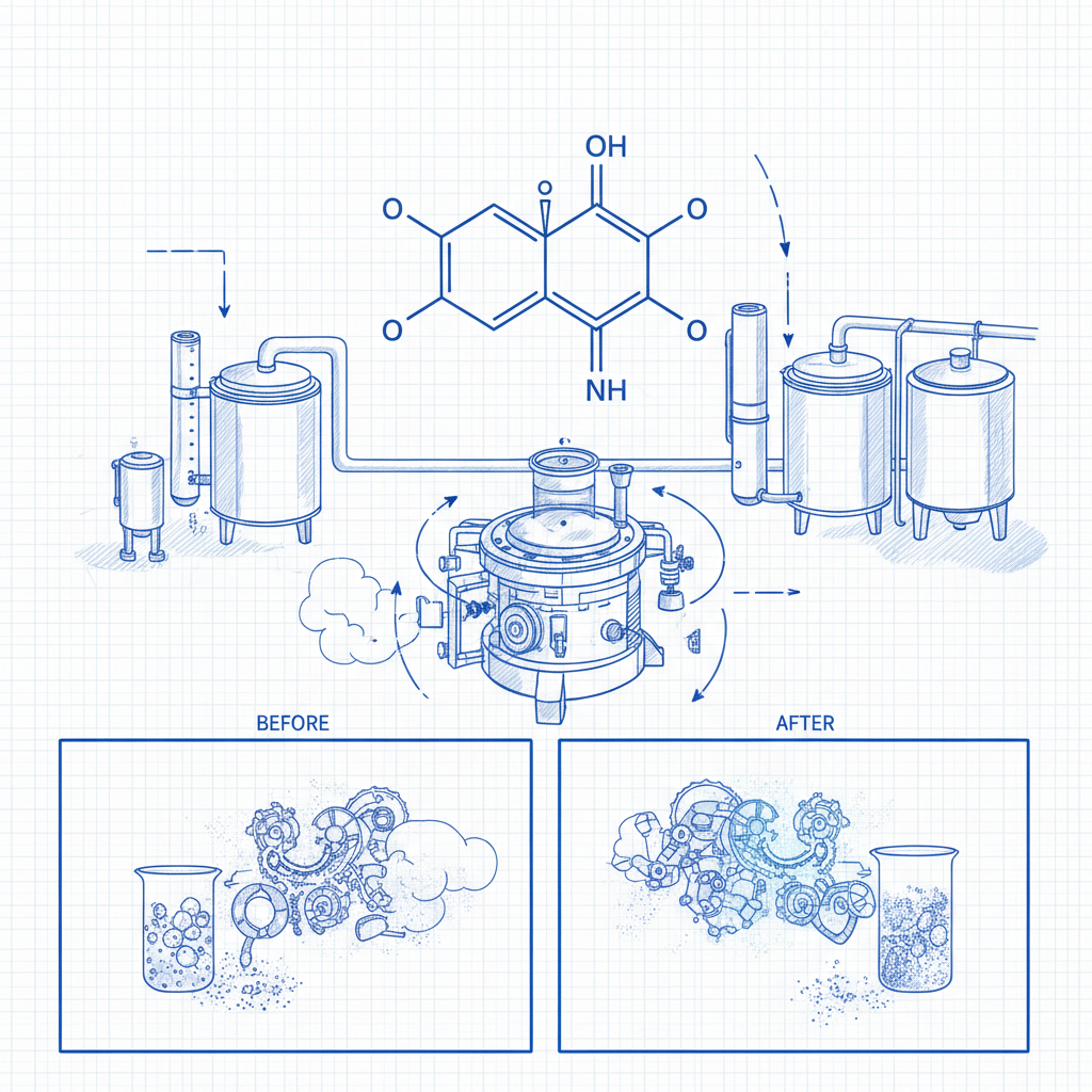 Industrial Use of 6amino13dimethyl1234tetrahydropyrimidine24dione