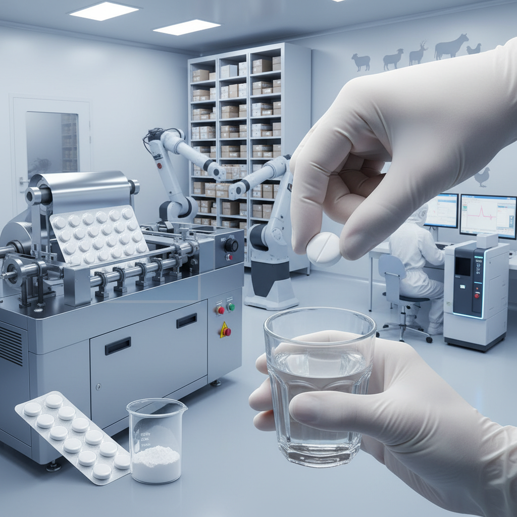 Guide on how to take albendazole tablets for livestock health