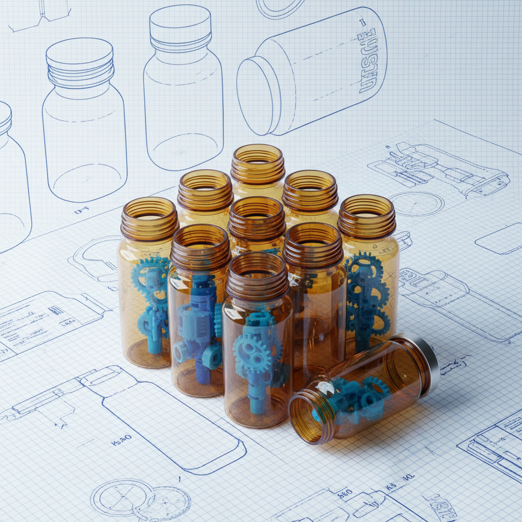 Benefits of High Quality Plastic Amber Vials for Storage