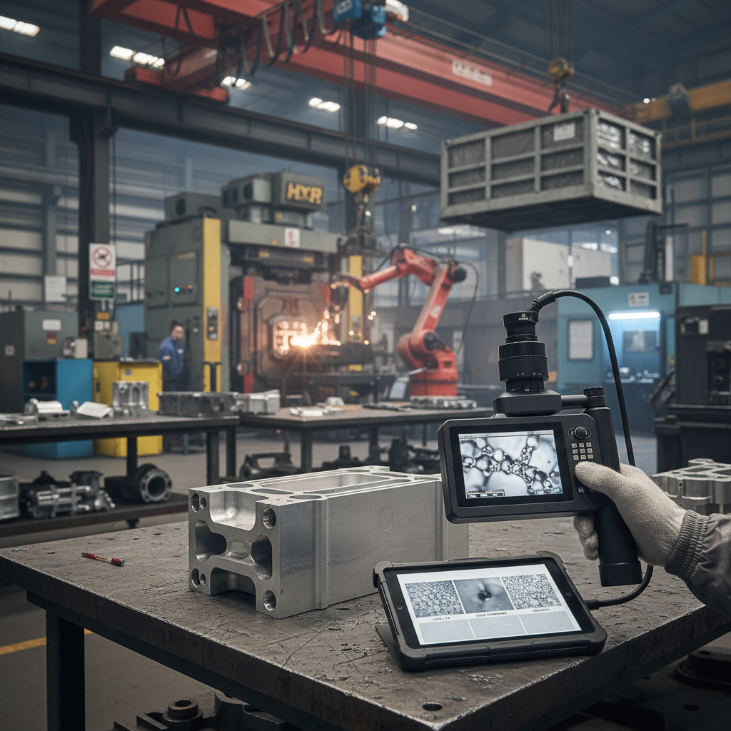 Guide to Industrial Aluminium Casting Porosity Standard