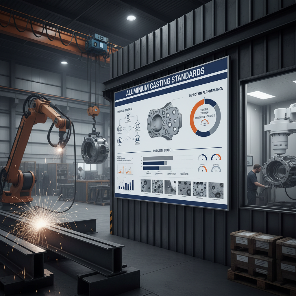 Guide to Industrial Aluminium Casting Porosity Standard