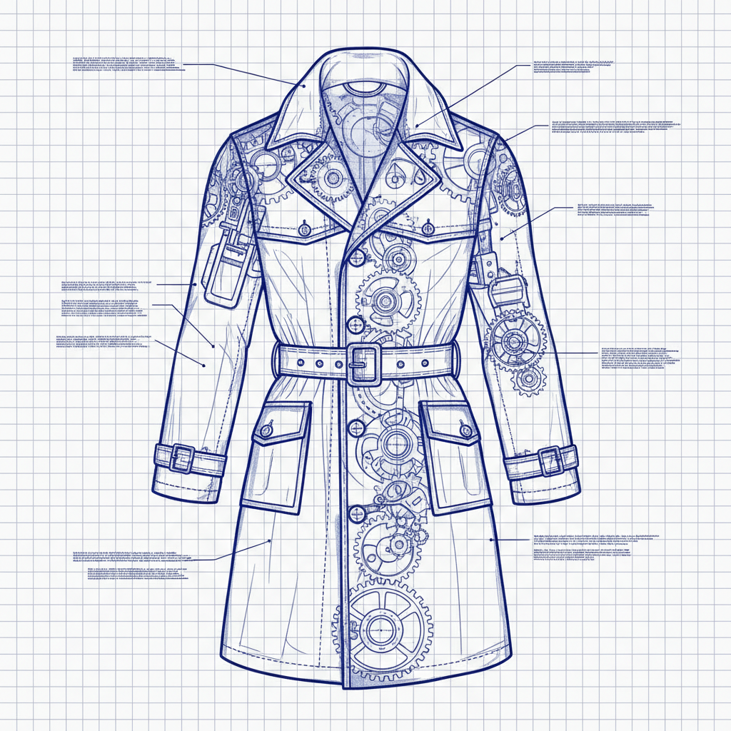 Engineering and Design of the Modern Classic Raincoat