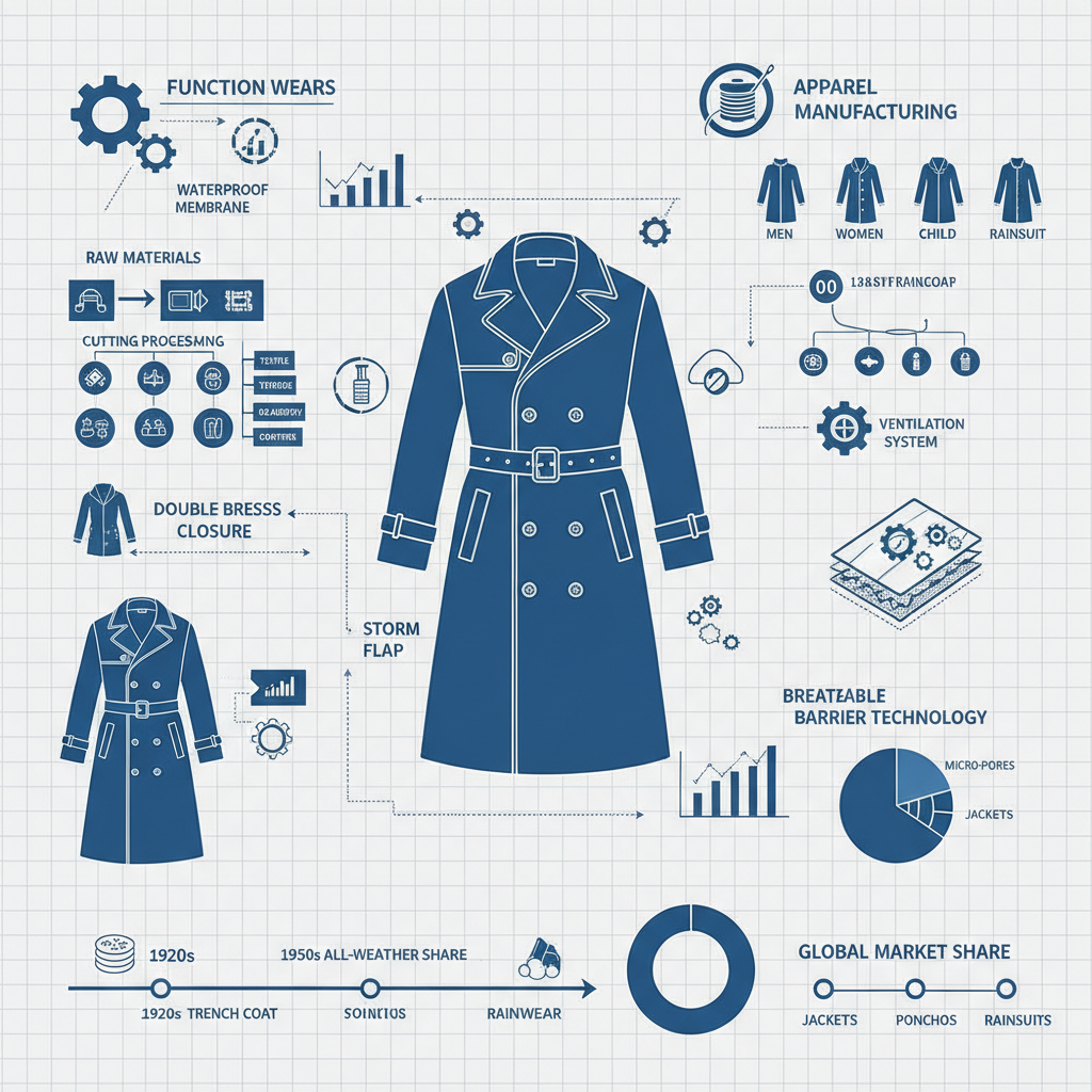 Engineering and Design of the Modern Classic Raincoat