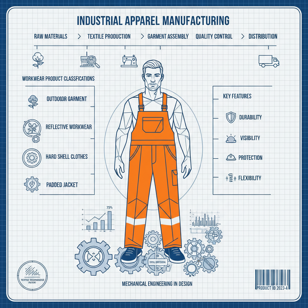 High Visibility Orange Overalls Mens for Industrial Safety