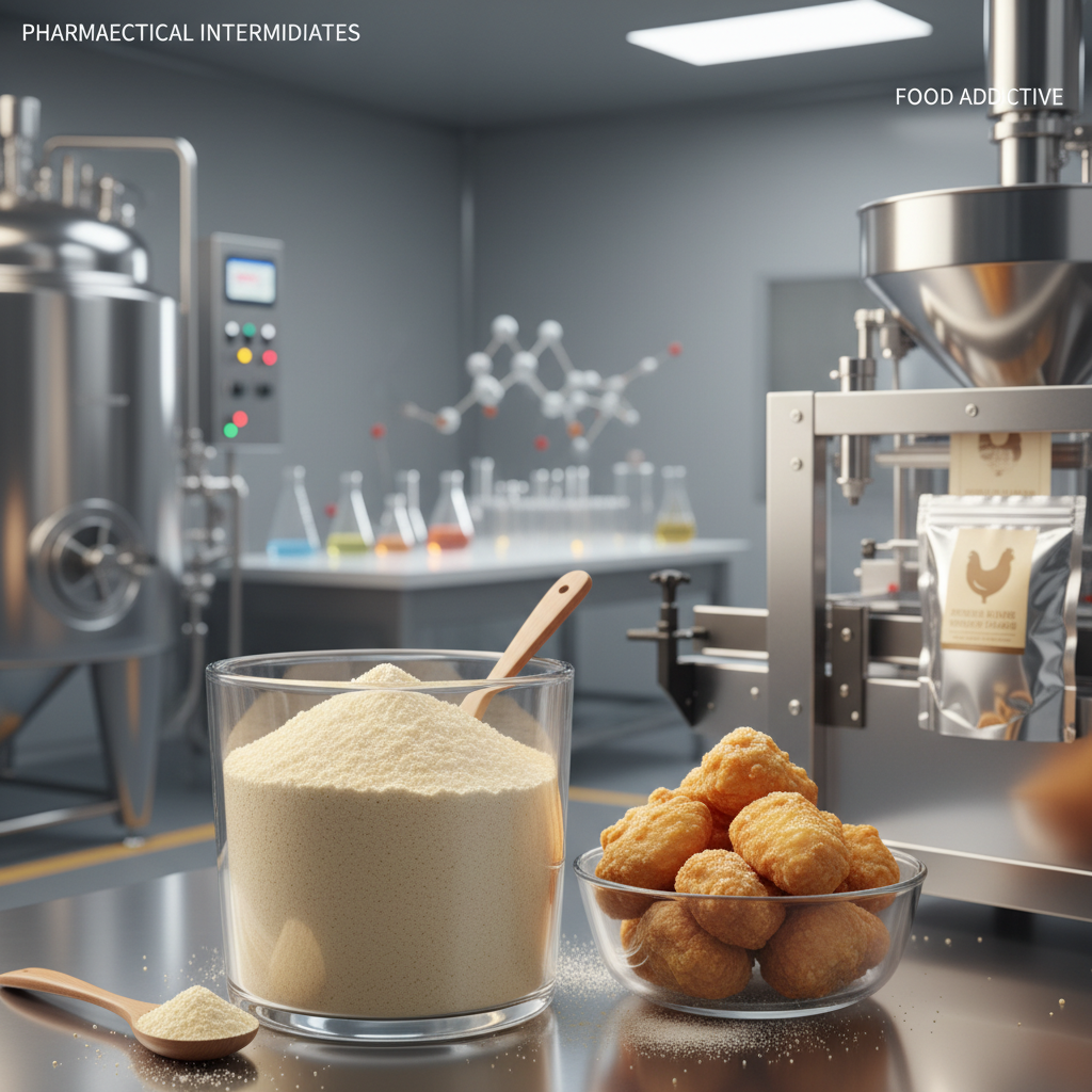 High Performance Chicken Starch Powder for Food Industry
