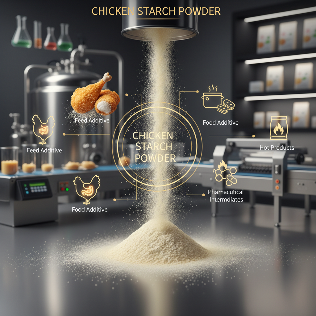 High Performance Chicken Starch Powder for Food Industry
