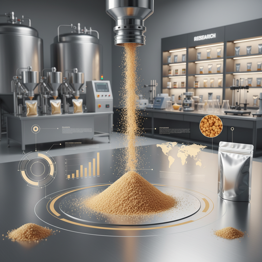 Industrial Efficiency and Flavor of granulated chicken powder