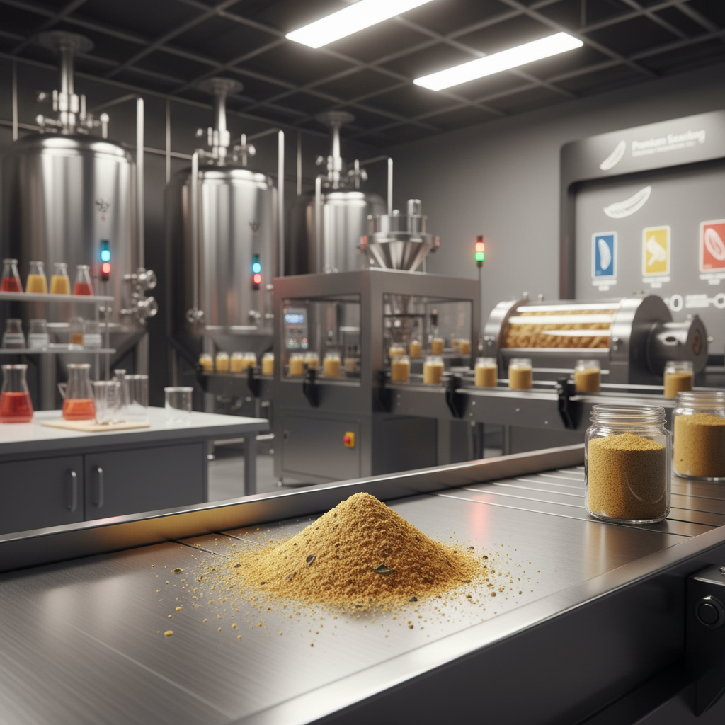 Industrial Applications and Benefits of seasoning chicken powder