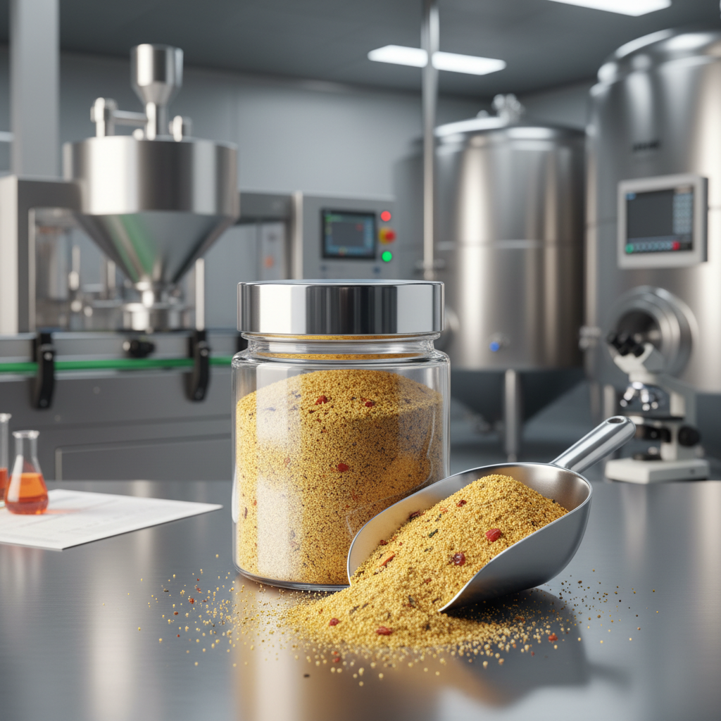 Industrial Grade Seasoning Powder for Chicken and Food Additives