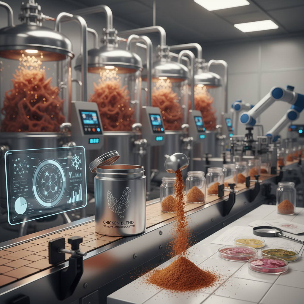 Industrial Grade Seasoning Powder for Chicken and Food Additives