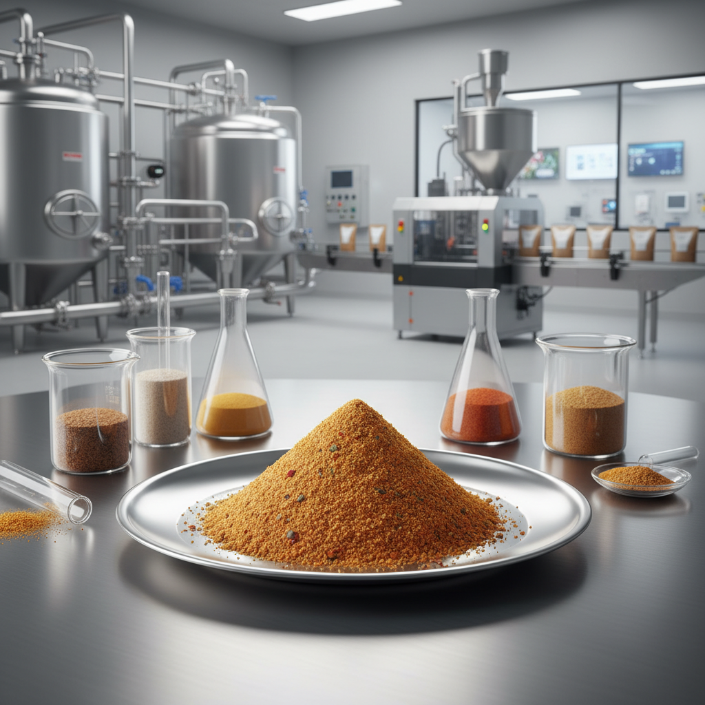 Professional Grade Seasoning Powder for Fried Chicken Solutions