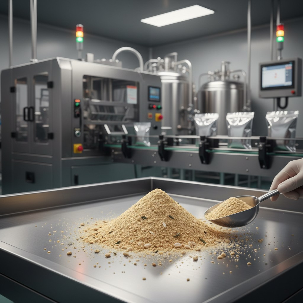 Industrial Applications and Quality of serbuk chicken stock