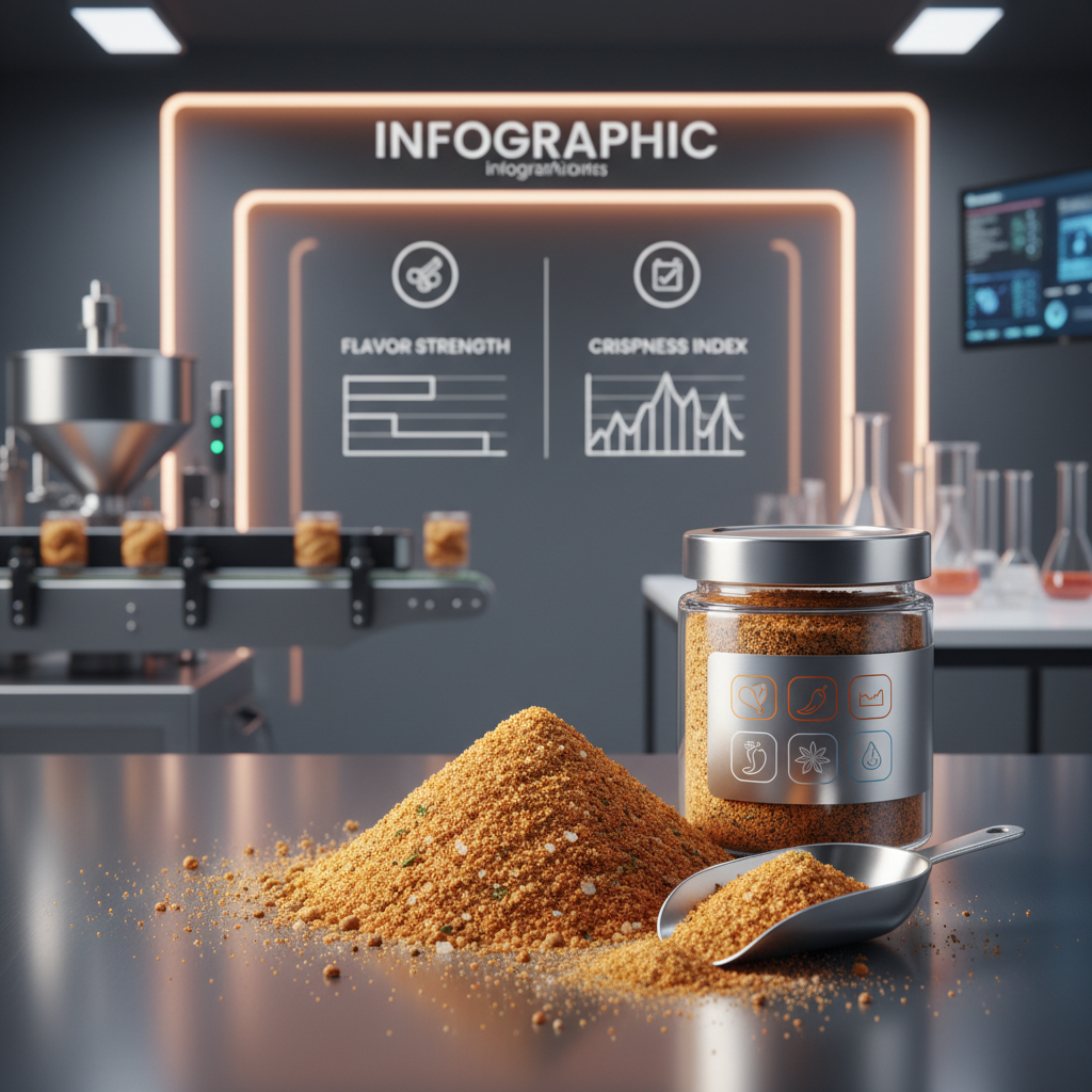 Professional Grade Seasoning Powder for Fried Chicken Solutions