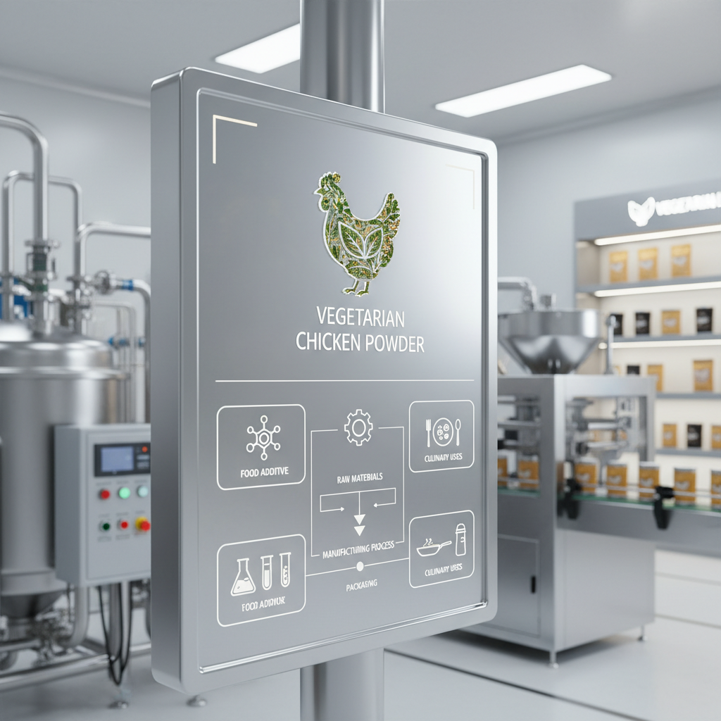 Industrial Guide to High Quality Vegetarian Chicken Powder