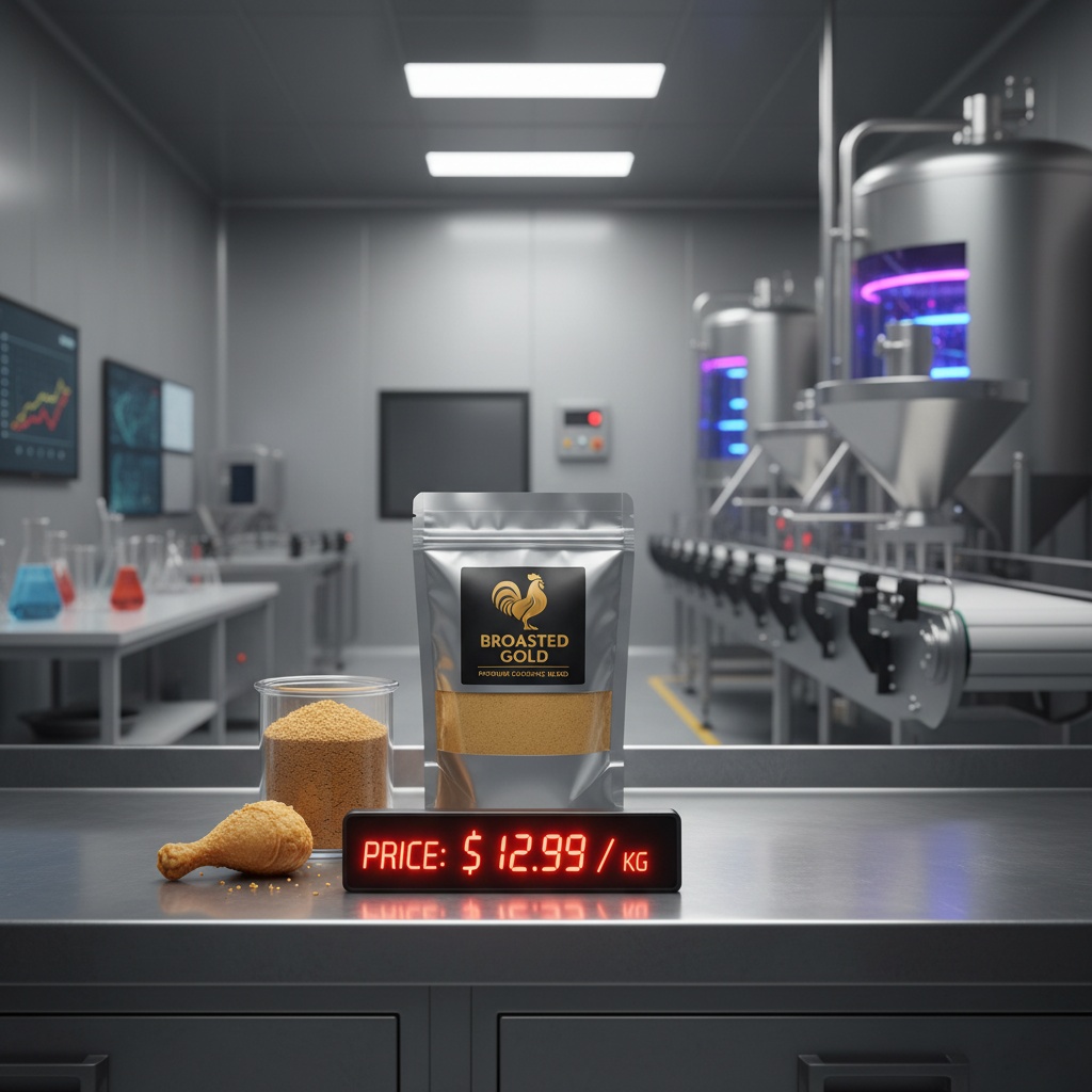 Analyze Global Broasted Chicken Powder Price and Market Trends