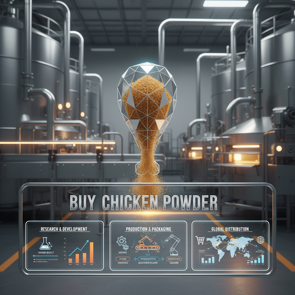 Professional Guide to Buy Chicken Powder for Food Industry