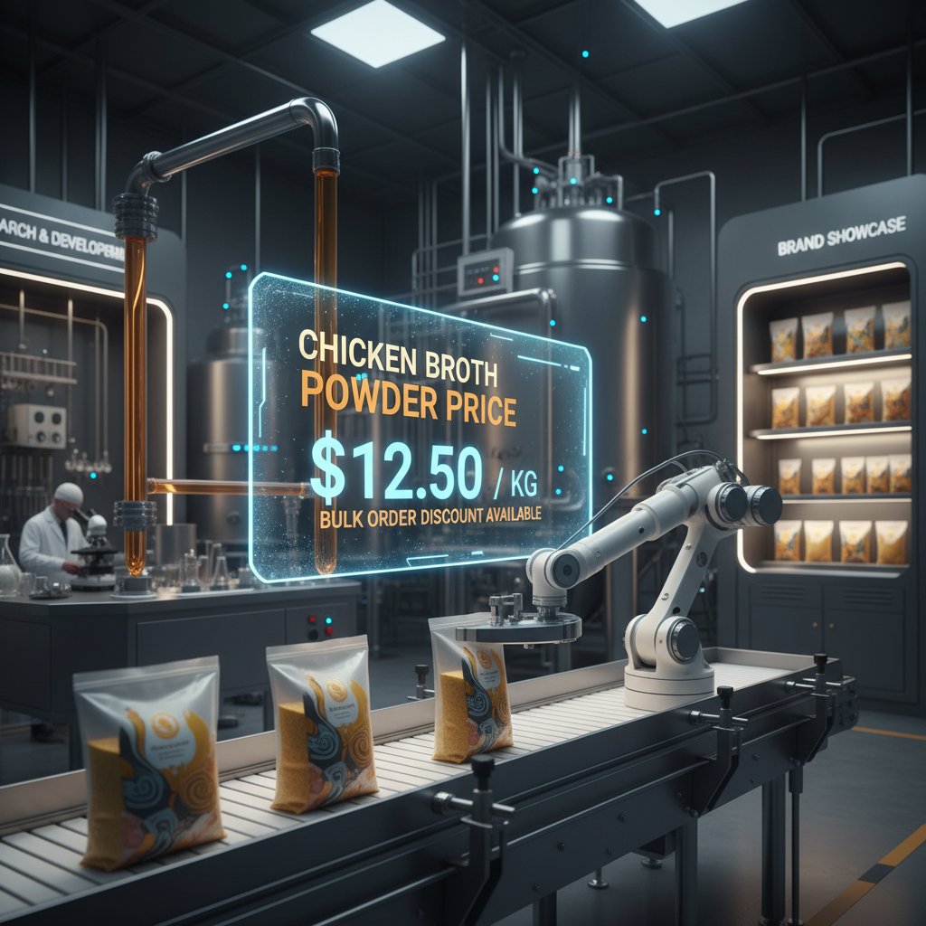 Factors Influencing Global Chicken Broth Powder Price Trends