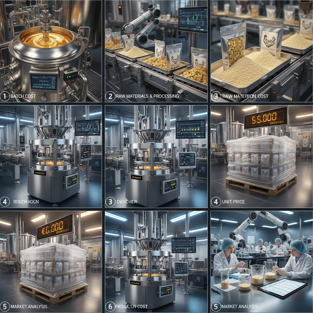 Global Factors Influencing the Chicken Stock Powder Price