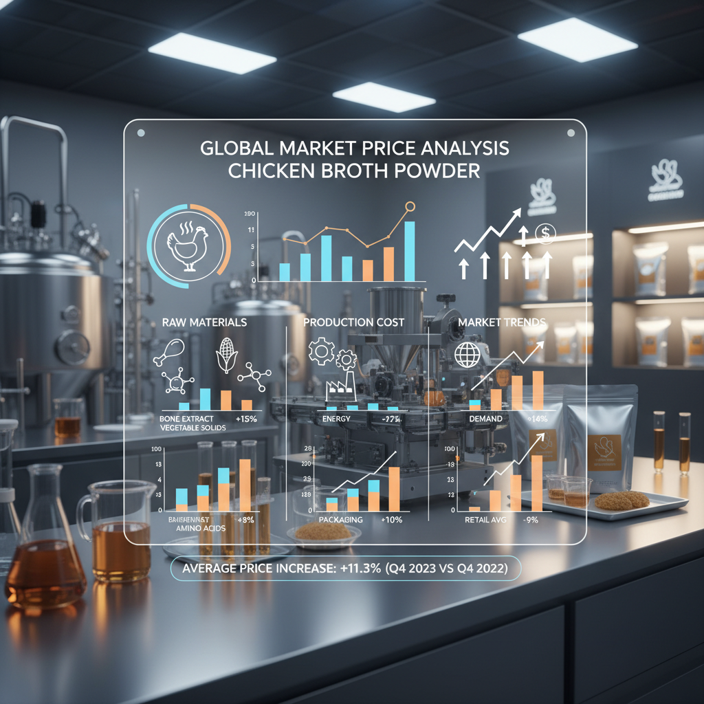 Factors Influencing Global Chicken Broth Powder Price Trends