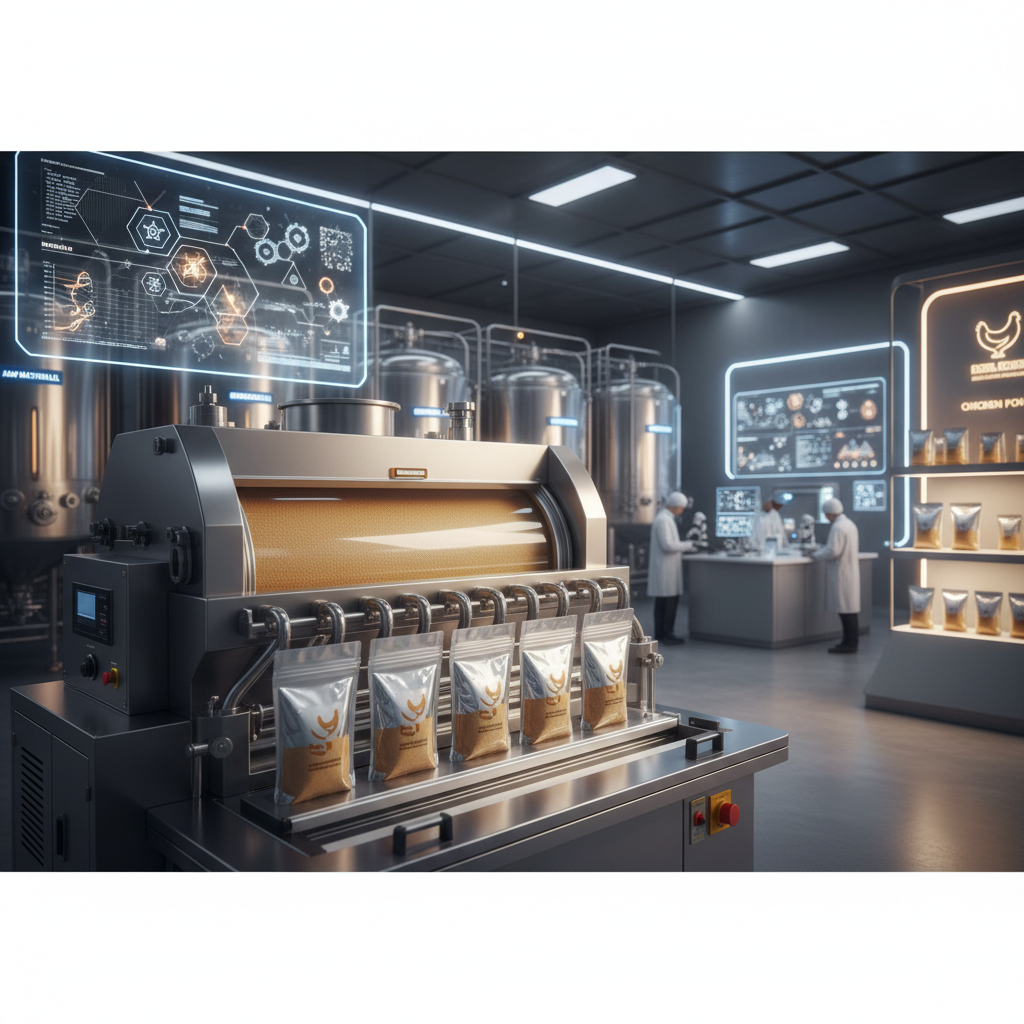 Professional Chicken Powder Manufacturer for Global Food Supply