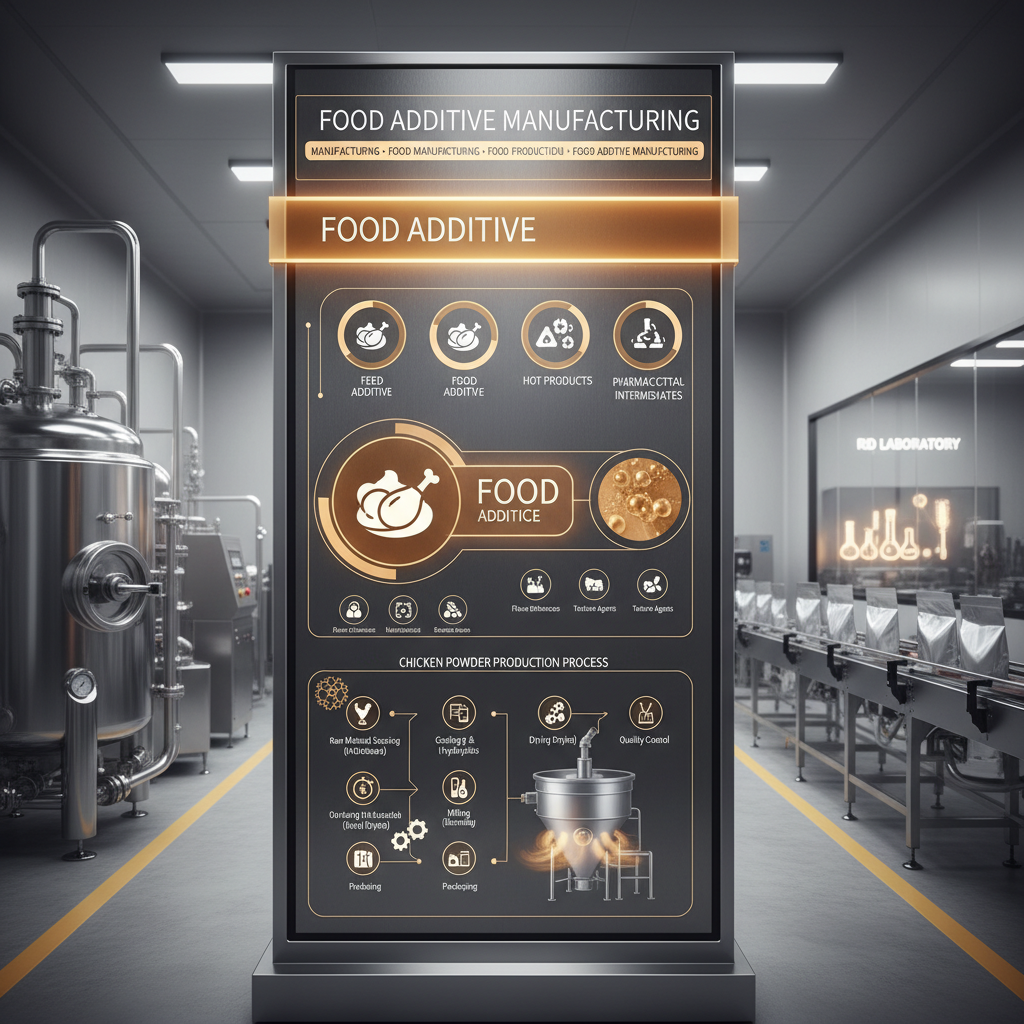Reliable Chicken Powder Supplier for Global Food Industry
