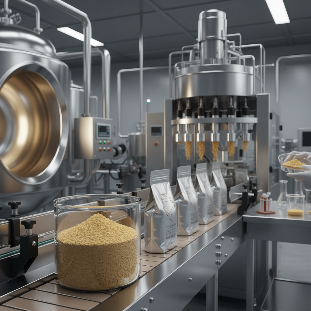 Industrial Applications and Benefits of chinese chicken stock powder