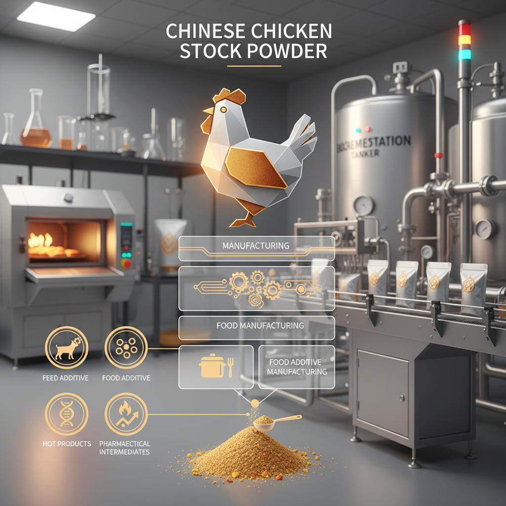 Industrial Applications and Benefits of chinese chicken stock powder