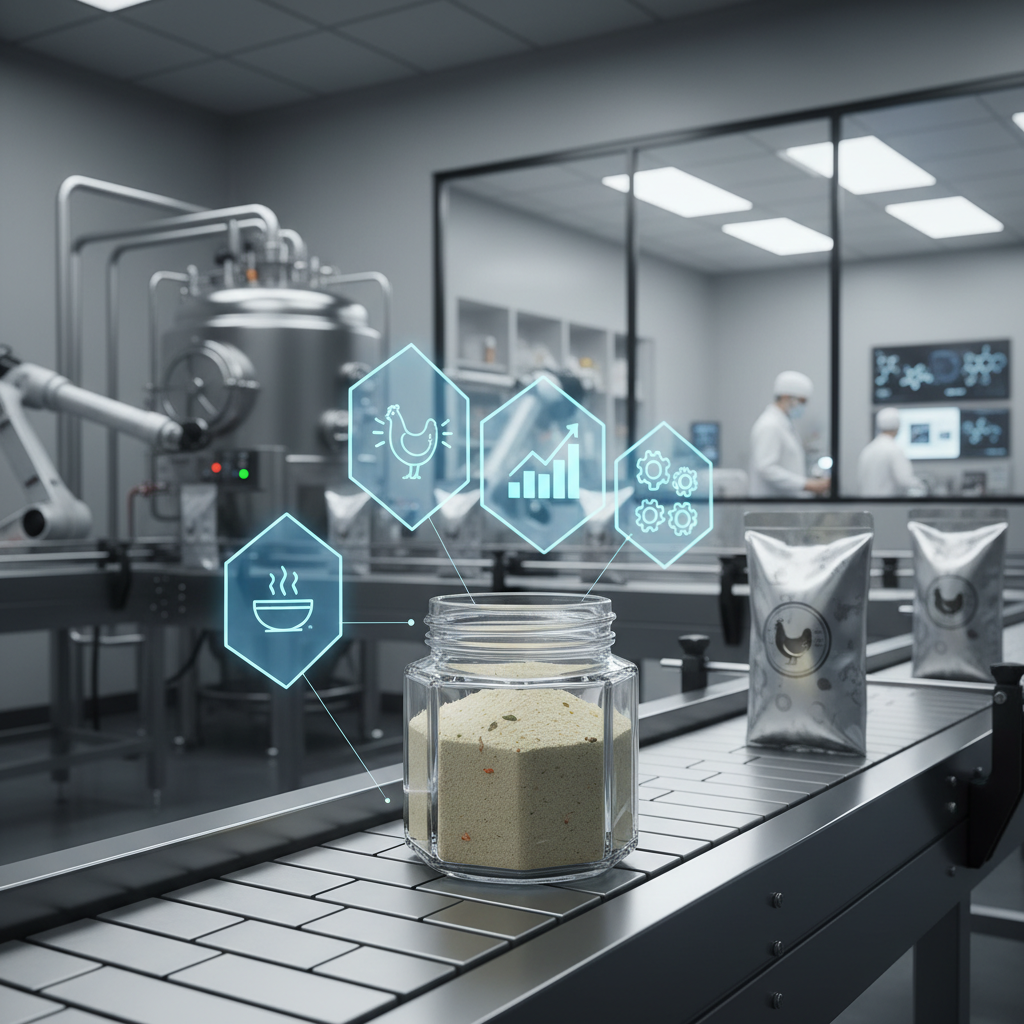 Industrial Applications of Premium chinese chicken broth powder